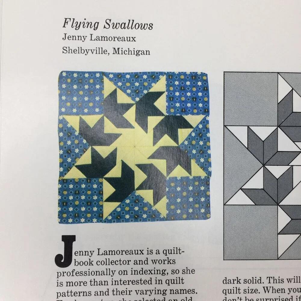 Award Winning Quilts Effie Chalmers Pforr Hardback Book Patterns 1974